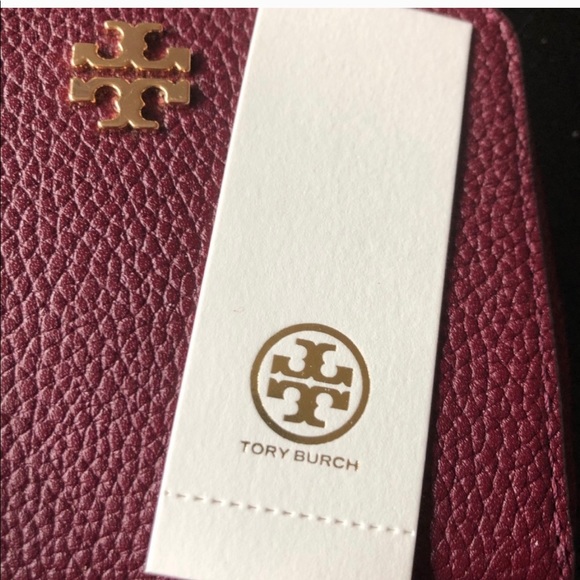 NWT Tory Burch Carter Zip coin case style 61448 - Picture 2 of 8